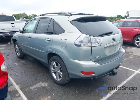 2008 Lexus Rx 400H from USA, damaged, VIN JTJGW31U582007927